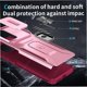 thumbnail image 4 of Funda Armada para Motorola edge 5G 2024 con Tapa Deslizante y Soporte Magnético Giratorio Rosa, 4 of 5