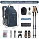 thumbnail image 2 of Mochila RealCool 20L Ligera Impermeable para Senderismo y Día de Trekking, 2 of 7