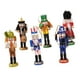 thumbnail image 2 of Figuras De Cascanueces De Madera, Soldado Cascanueces Para Vacaciones, Interior Y Exterior, 6 Uds., 2 of 3