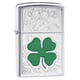 thumbnail image 1 of Mechero de bolsillo Zippo Clover Design, cromado muy pulido, 1 of 7