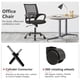 thumbnail image 4 of Silla de oficina ergonómica de malla con soporte lumbar PayLessHere, 4 of 7