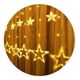 thumbnail image 1 of Luces Navideñas Exterior Cascadas Estrella Luces Cascadas 3m, 1 of 10