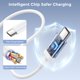 thumbnail image 5 of Cargador MagSafe TNDAJI 25W Pack de 2 Almohadillas Inalámbricas con Cable de 6 pies, 5 of 7