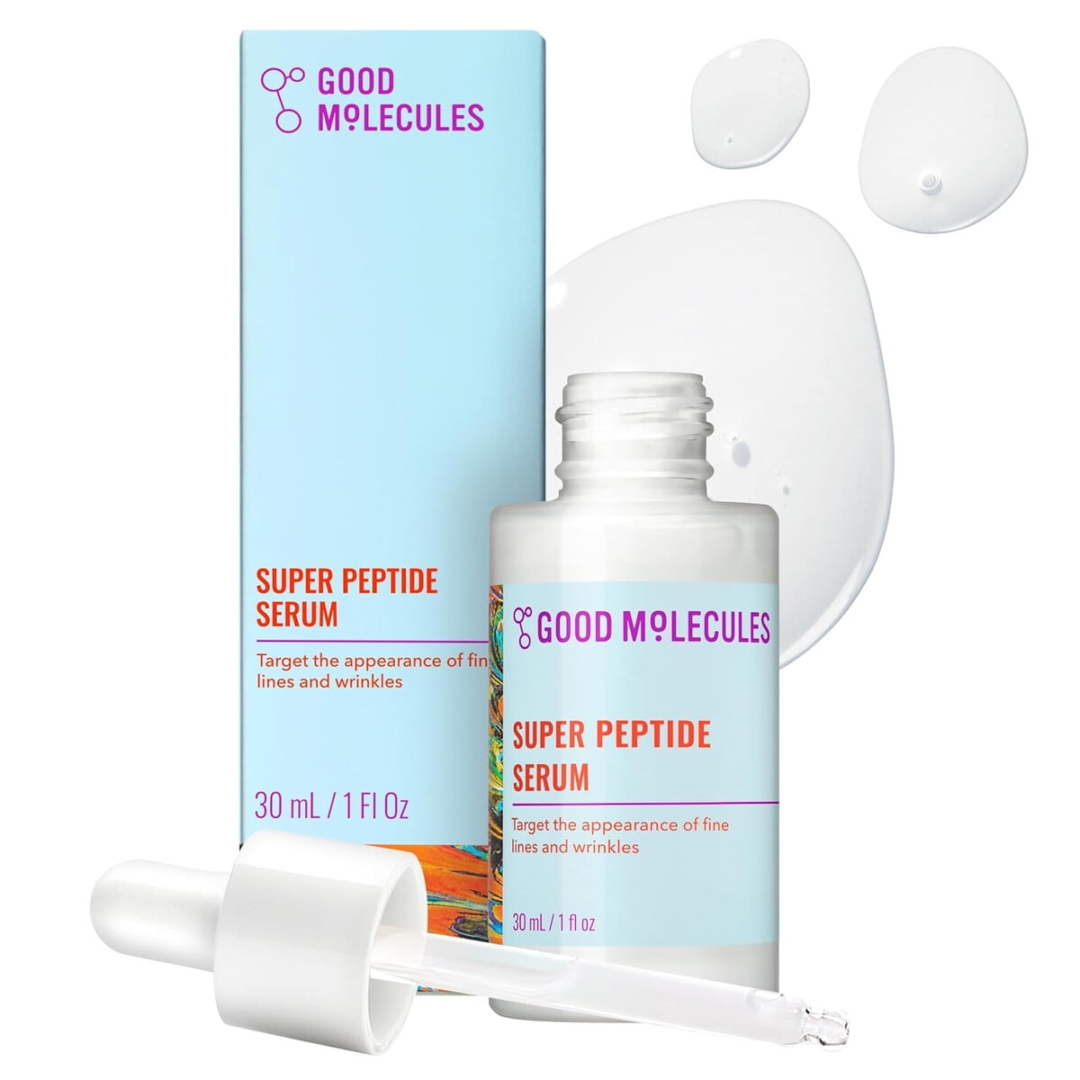 Sarum Facial Good Molecules Super Peptide 30ml Antiarrugas