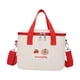 thumbnail image 5 of Bolsa De Almacenamiento De Almuerzo Portátil Lonchera Aislada Mantener Caliente Para Acampar Ni?os Adultos Rojo, 5 of 5