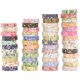 thumbnail image 1 of Cinta Washi YUBBAEX Floral 50 Rollos 10 mm 2 m, 1 of 3