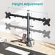 thumbnail image 3 of Soporte para dos monitores MOUNT PRO Full Motion de 27 pulgadas y 8 kg, 3 of 9