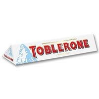 Chocolate Blanco Toblerone 100 G