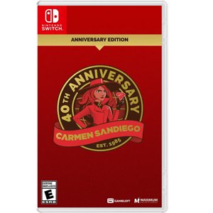 Maximum Games - Carmen Sandiego 40Th Aniversary Edit Nsw