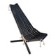 thumbnail image 1 of Silla Finlandesa Aliso Negro Aceitado / Silla, Reposera Terraza, 1 of 5