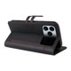 thumbnail image 3 of Premium Wallet Case for iPhone 17 Pro with Card Slots & Kickstand, Flip Cover Black, 3 of 6