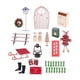 thumbnail image 1 of Decoración Navideña Para Casa De Muñecas, Puerta De Casa De Muñecas, Microadorno Para Paisajismo, 1/12, 1 of 5