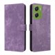 thumbnail image 1 of Funda Billetera para Motorola Moto G06/G06 Power con Soporte - Cartera de Cuero con Ranuras Morado, 1 of 5