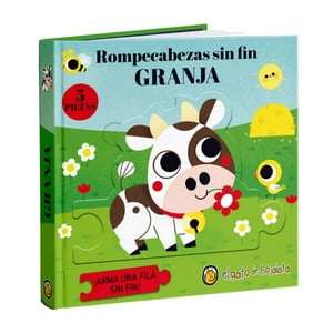 El Gato De Hojalata - Libro Rompecabezas Sin Fin: Granja