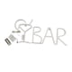 thumbnail image 1 of Lámpara de Neon LED BAR USB/Batería para Bar, Decoración de Fiesta, Blanco Cálido, 1 of 3