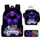 thumbnail image 1 of 3Pcs Set Smiling Mochila C-Critters Backpacks with Lunch Bags ,Pencil Case,Light Weight and Durable Children Backpack Book Bags, 1 of 3