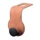 thumbnail image 5 of Percha Organizador Interior Asiento Trasero Gancho Para Juguetes Bolsa De Comestibles Abrigo Marrón, 5 of 5