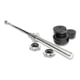 thumbnail image 1 of Kit 1 Barra Recta 20kg Pesos Discos Fitness Crossfit, 1 of 3