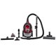 thumbnail image 1 of Aspiradora Atrix Vortex Rojo sin Bolsa HEPA 1400 W, 1 of 9
