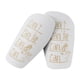 thumbnail image 1 of Mini Fútbol Shin Guards Sports Al Aire Libre Para Jugadores De Fútbol Fútbol Shin Pads XS Gold White, 1 of 5