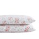 thumbnail image 1 of Juego de fundas de almohada Laura Ashley Lilian, satén de algodón coral, 2 piezas, 1 of 3