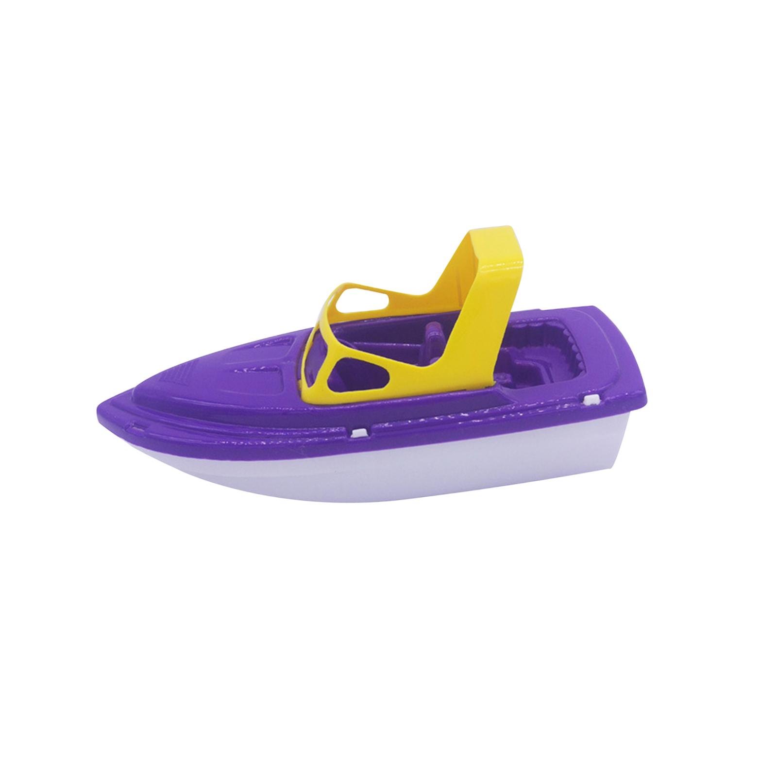 Magideal - Barco Flotante Juguetes De Baño Barco De Vela Juguete De Baño Piscina Juguete De Playa Juego De Agua Al Aire Libre Barcos Flotantes Flotadores De Baño Yate