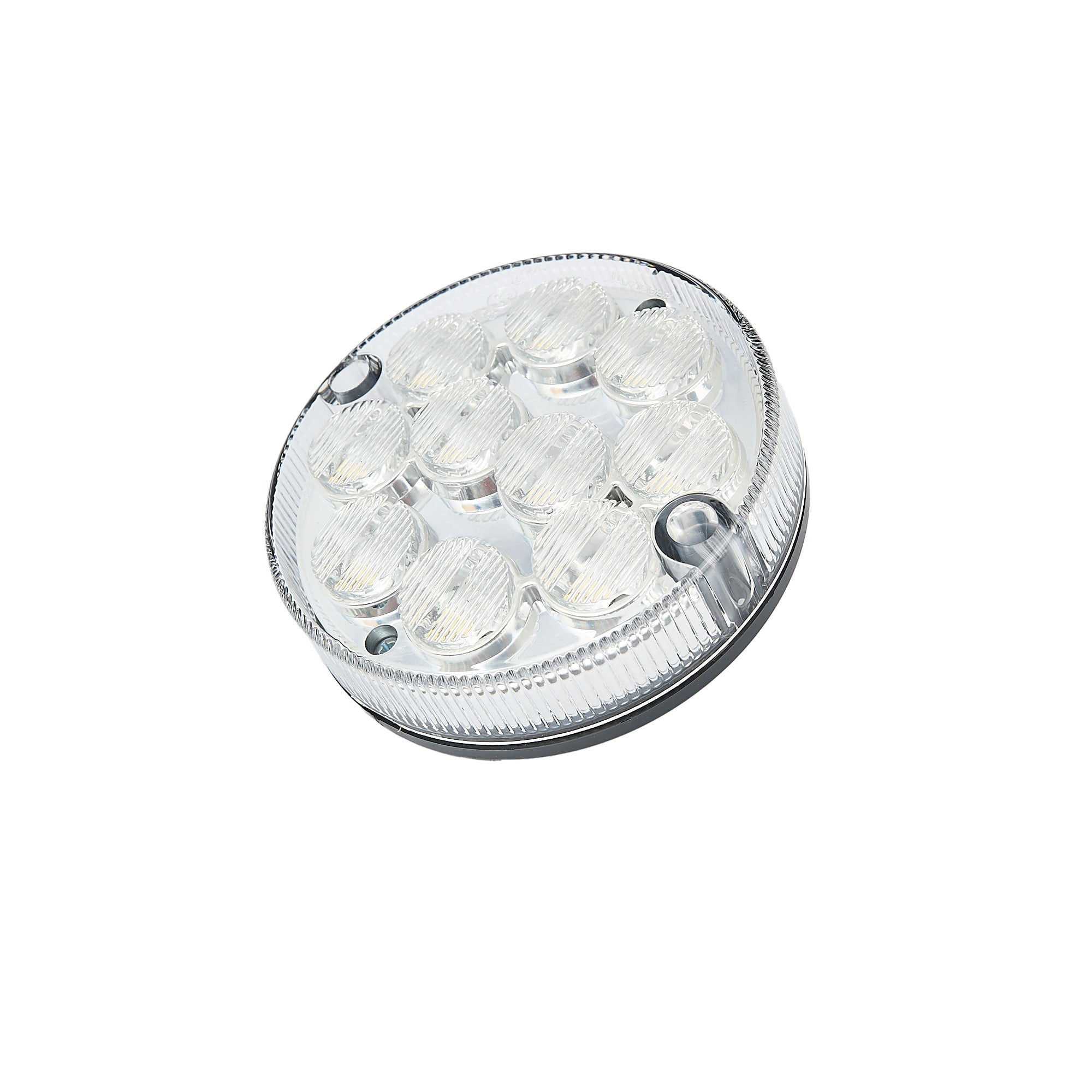 Braslux - Foco Trasero Marcha Atras Blanco 10 Led - Senior G6