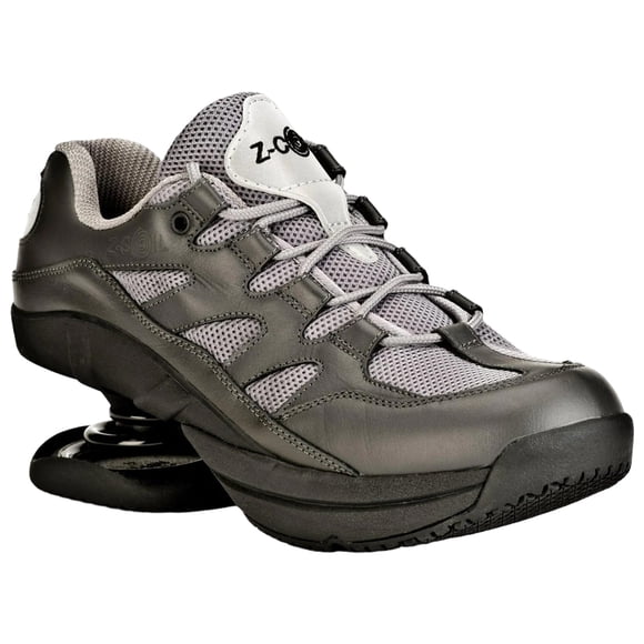 Zapatos Z-CoiL Freedom Gris con Bobina Abierta Talla 10