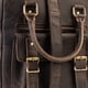 thumbnail image 3 of Bolso Bandolera de cuero grueso natural, café oscuro vintage. Franz Mossi, 3 of 3