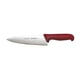 thumbnail image 1 of Cuchillo Medio Golpe Rojo Hoja De 20 Cms., 1 of 3
