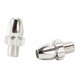 thumbnail image 1 of 2x Tornillos De Freno De Bicicleta Soporte Para Ciclismo Principiante Entusiasta Del Ciclismo Al Aire Libre Plata, 1 of 3