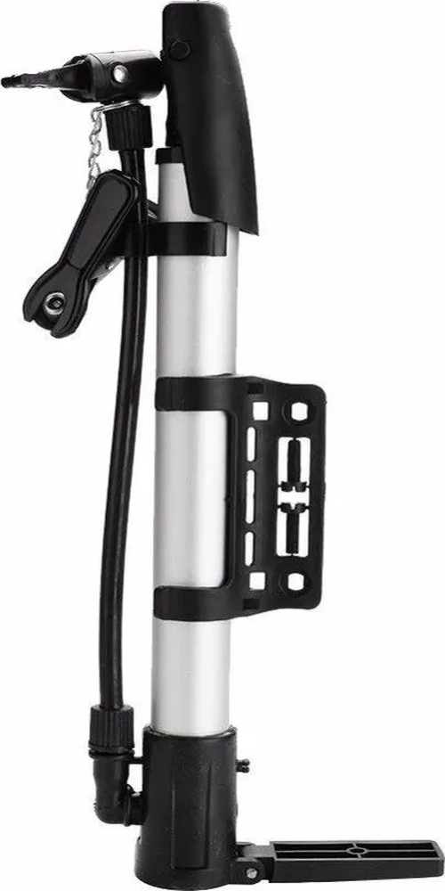 Genérico - Bombin De Bicicleta Multifunción Doble Válvula