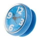 thumbnail image 2 of reloj del silicón de la ducha del cuarto de baño del temporizador del reloj de pared de la ventosa, azul impermeable, 2 of 3