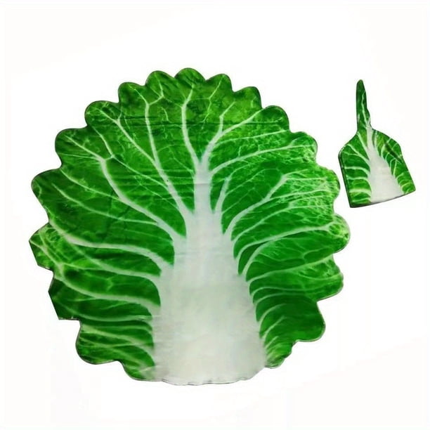 Wrap Your Little One in a Cozy and Cute Simulation Chinese Cabbage Blanket - Perfect for Sleeping, Swaddling, and Photoshoots!