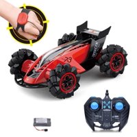 Fdq - Auto Control Remoto Acrobático Efecto Cohete 2.4Ghz Rojo