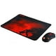 thumbnail image 4 of Kit Mouse Y Mousepad Gamer Negro Rojo M601WL-BA, 4 of 4