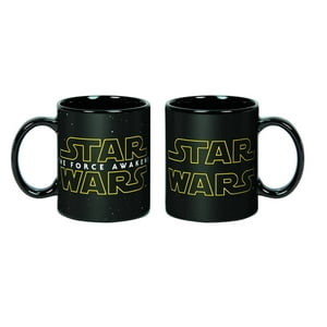 Star Wars - Taza El Despertar De La Fuerza Heat Reveal 600 Ml Cerámica