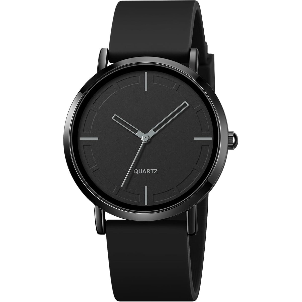 Reloj Bestkang Quartz Silicona 40.5mm Resistente Agua Unisex