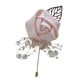 thumbnail image 1 of Novio Novia Corsage Artificial Para Boda Dama De Honor Padrinos De Boda Rosa, 1 of 5