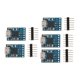 thumbnail image 1 of Paquete De 5 Módulos CP2102 Micro USB 2.0 A TTL Convertidor De Puerto Serie De 6 Pines UART, 1 of 5