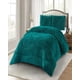 thumbnail image 3 of Cobertores Con Chiporro De Peludos King 250x270cm Turquesa, 3 of 3