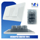 thumbnail image 4 of Interruptor Triple Embutido 10a Fenix 220v Plastico Blanco, 4 of 5