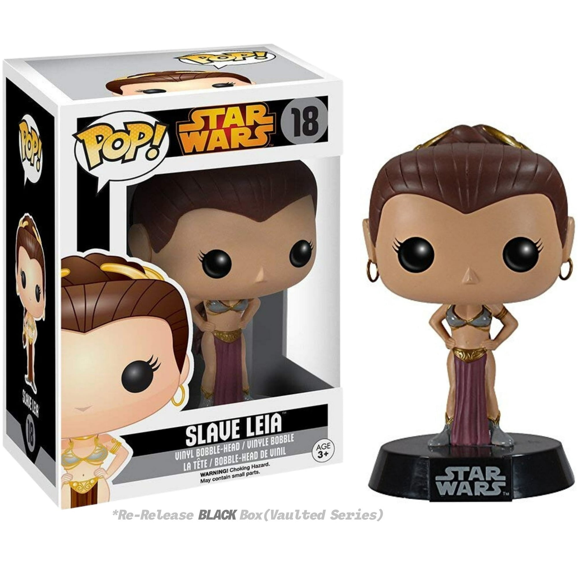 Funko Pop Star Wars Leia Esclava