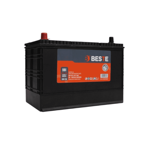 Batería Beste 90 AH 630 CCA 105D31R