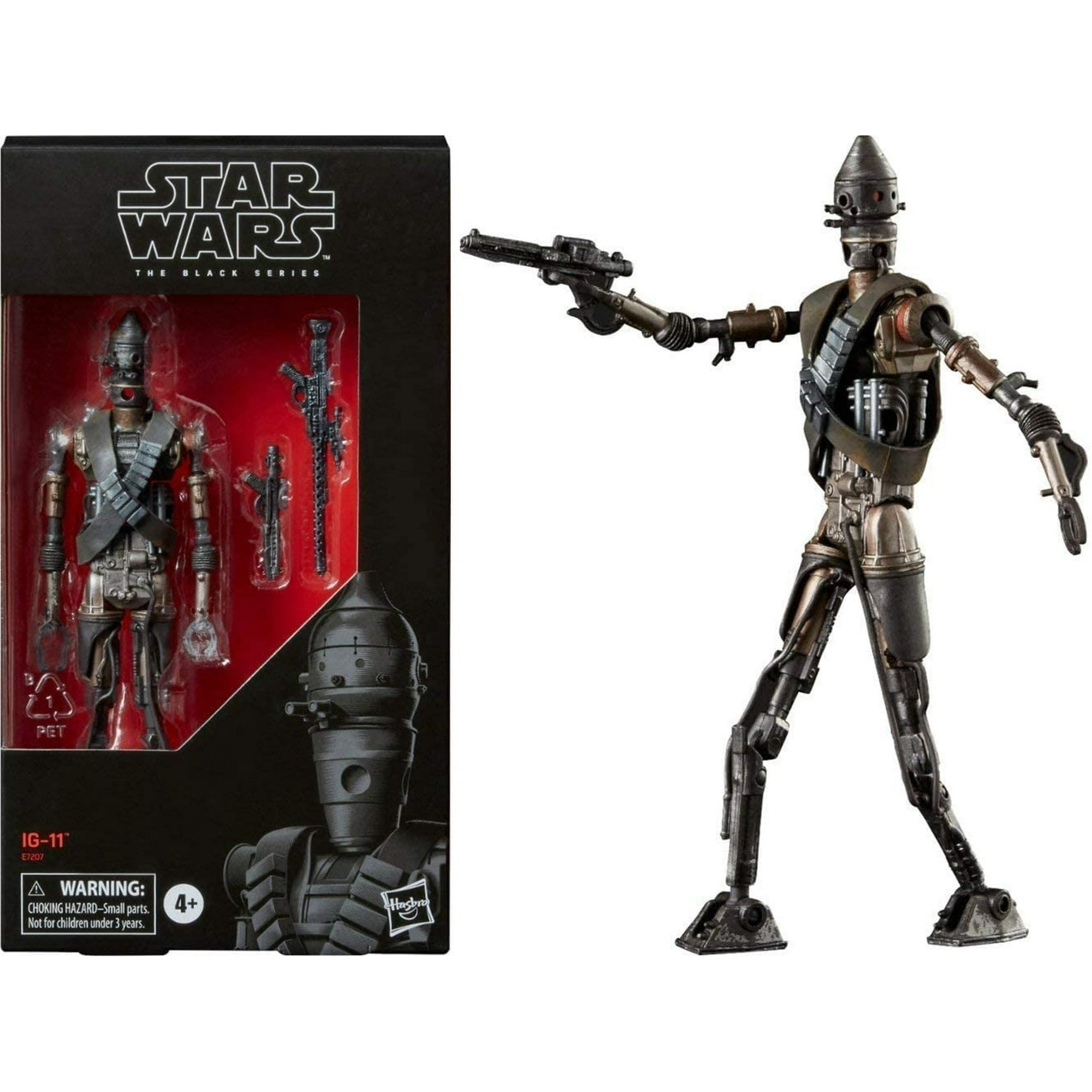 Star Wars The Black Series Ig-11 Droid Figura De Accion A Es Star Wars Star Wars