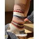 thumbnail image 1 of Calcetines de Felpa Xiao Hua 2 Pares Grises, 1 of 2