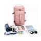 thumbnail image 2 of Mochila Deportiva de Viaje Impermeble Rosa, 2 of 3