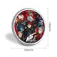 thumbnail image 2 of Persona 5 Royal-Theme Round Button Badge: Premium Metal Construction, Ideal for High-End Events 2.8 cm, 2 of 6