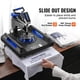 thumbnail image 3 of Heat Press VEVOR Pro 15 x 15 con vaso 8 en 1 de 900 ml, 3 of 9