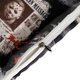 thumbnail image 4 of Michael Myers Halloween 3 Pcs Bed Sheets Set Breathable Duvet Cover with 2 Pillow Sham Soft All Seasons Bedding Set, 4 of 5